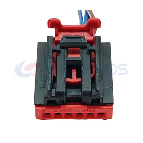 Waterproof Wire Connector Cigarette Lighter Cable Harness Automotive Enclosure Connector for Buick 6pin Female 1456985-4 - image 6